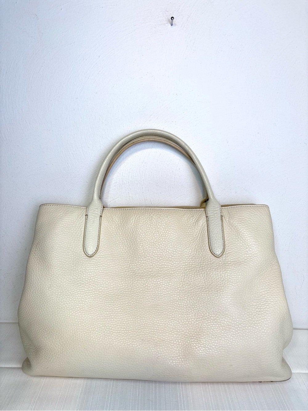 Mark & Graham Caroline Large Pebbled Leather Tote Purse Bag - Picture 15 of 15